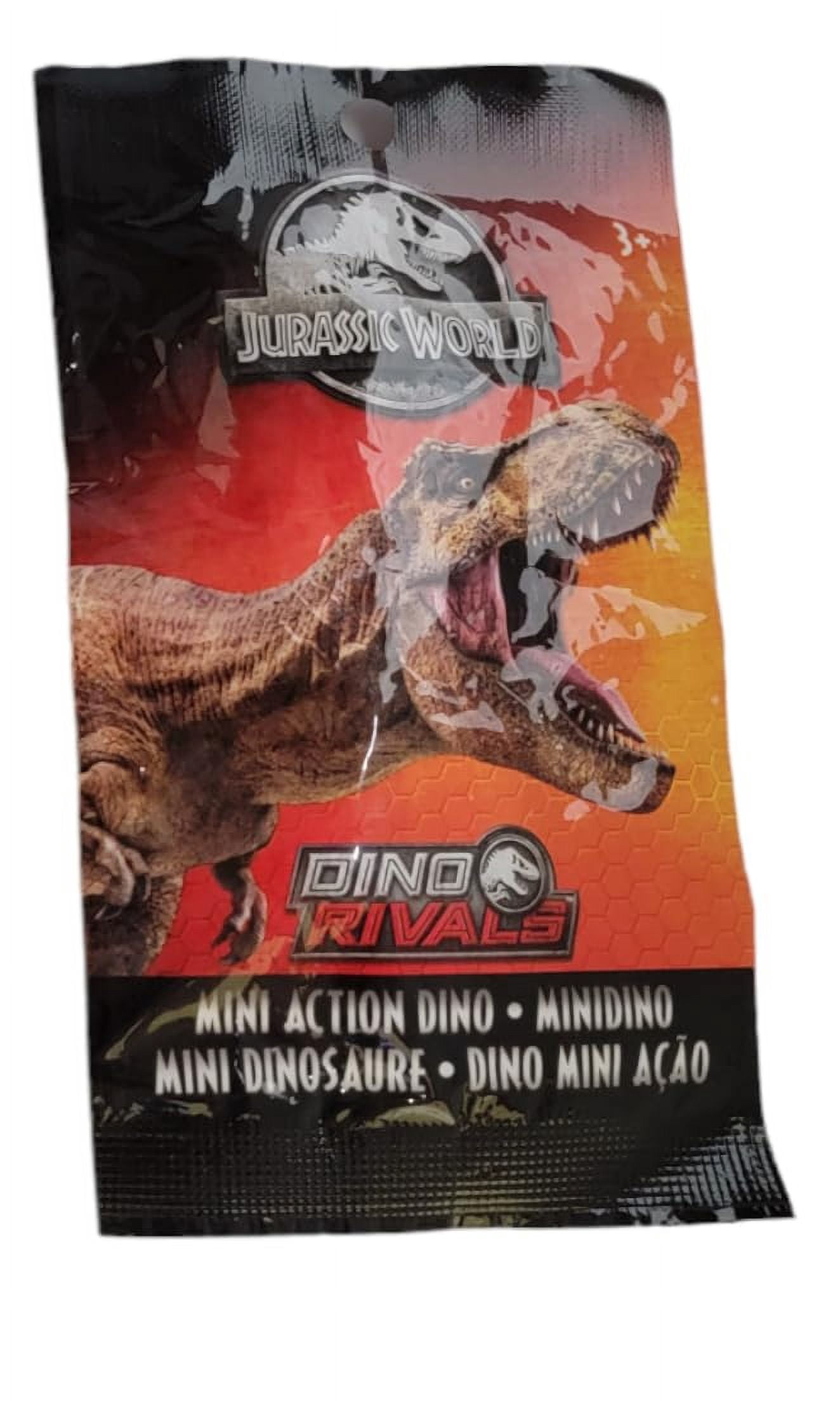 Jurassic World Dino Rivals Dinosaurs Minis Surprise Pack of Dinos Box (Pack of 3)