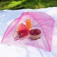 thumbnail image 2 of 4pcs Pop-up Food Mesh Screen Cover Anti-insect Flying Bug Proof Folding Food Mesh Umbrella, 2 of 8