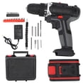 thumbnail image 3 of Hand Electric Drill, High Efficiency Rechargeable Hand Drill  For Metal For  For Tile For Wood, 3 of 8