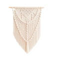 thumbnail image 1 of lios Innova | Tapiz Colgante Boho Beige 50x70 cm de Algodón Tejido a Mano, Decoración de Pared Estilo Bohemio, Accesorio Decorativo para Sala, Dormitorio, Oficina o Estudio., 1 of 9