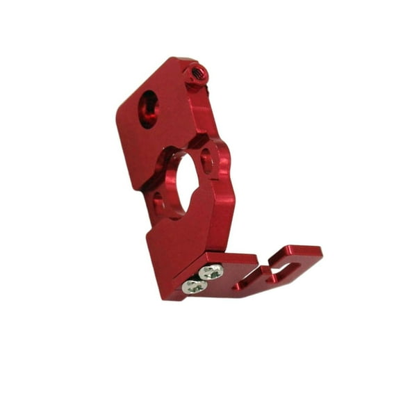 QualitChoice 1:28 RC Motor Mounting Mount for Wltoys K999 DIY Accessory K979 K989 Buggy Red 28.6x17.5x18.5mm