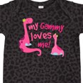 thumbnail image 4 of Inktastic My Gammy Loves Me Girl Dinosaur Girls Baby Bodysuit, 4 of 5
