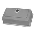 thumbnail image 6 of Ruvati Rvm5931 Modena 31" Undermount Single Basin Stainless Steel Kitchen Sink - Stainless, 6 of 11