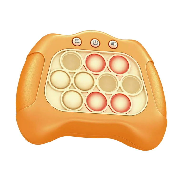MOFGDNI Pop Light Up Game Handheld Games for Kids 6-12, Sensory Fidget Toys  for Kids 8-12 Travel Games Autism Sensory Toys, Birthday Gifts for 5 6 7 8