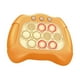 thumbnail image 2 of Consola de juegos para niños Whack-a-mole Mini juguete de rompecabezas antipresión (naranja) JShteea libre de BPA, 2 of 6