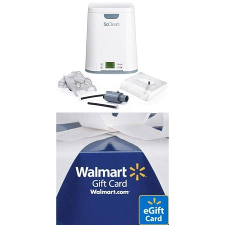 SoClean 2 CPAP Cleaner & Sanitizer plus FREE $50 Gift Card and $50 Mail-In Rebate