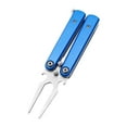 thumbnail image 4 of koolsoo Golf Divot Repair Tool Gift for Turf Repair and Green Maintenance Divot Tool Blue, 4 of 9