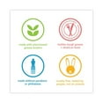 thumbnail image 2 of Method Dish Soap Refill Tub, Clementine Scent, 54 oz Tub, 4/Carton, 2 of 3