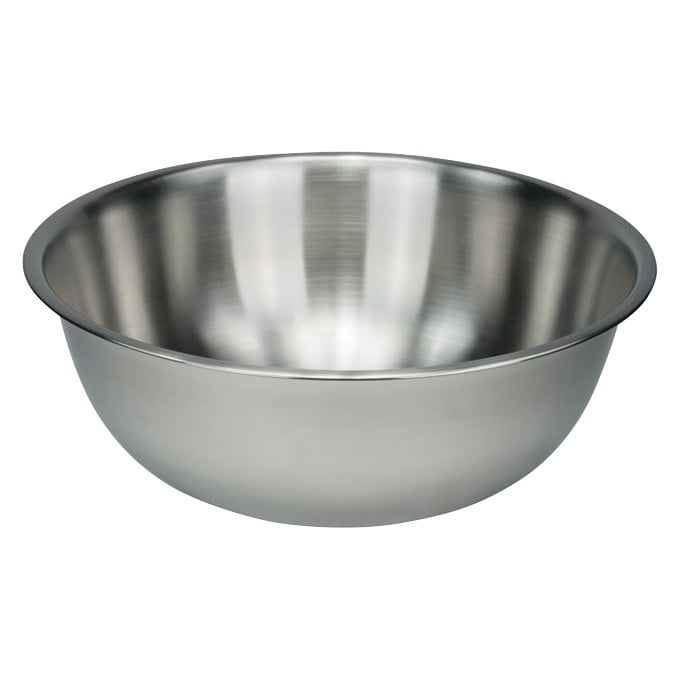 8 Qt. Mixing Bowl, Shallow, Heavy duty Stainless Steel,0.65mm