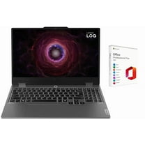 Lenovo LOQ 15.6" Full HD 144Hz Gaming Laptop | AMD Ryzen 5 7235HS(Beat i5-1155G7)| NVIDIA GeForce RTX 4050| Backlit |Grey| 32GB RAM DDR5 | 2TB SSD | Windows 11 Pro | Bundle with Office 2021