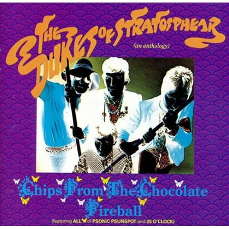 The Dukes Of Stratosphear Chips From The Chocolate Fireball