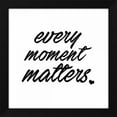 thumbnail image 2 of Cynthia Alvarez 12x12 Black Modern Wood Framed Wall Art Titled - Every Moment, 2 of 6