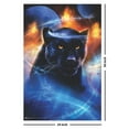 thumbnail image 2 of Great Feline by Phil Straub Non-Flocked Blacklight Poster 24" x 36", 2 of 5