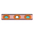thumbnail image 7 of Yayeee Faucet Mat for Kitchen Sink 30" Diatomite Long Splash Guard Pad, Orange Circle, 7 of 7