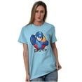 thumbnail image 3 of Classic Japanese Video Game Mega Man Unisex Plus Size Graphic Tee Brisco Brands 2X, 3 of 4