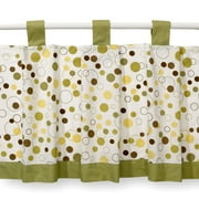 Bubble Fun Green Valance