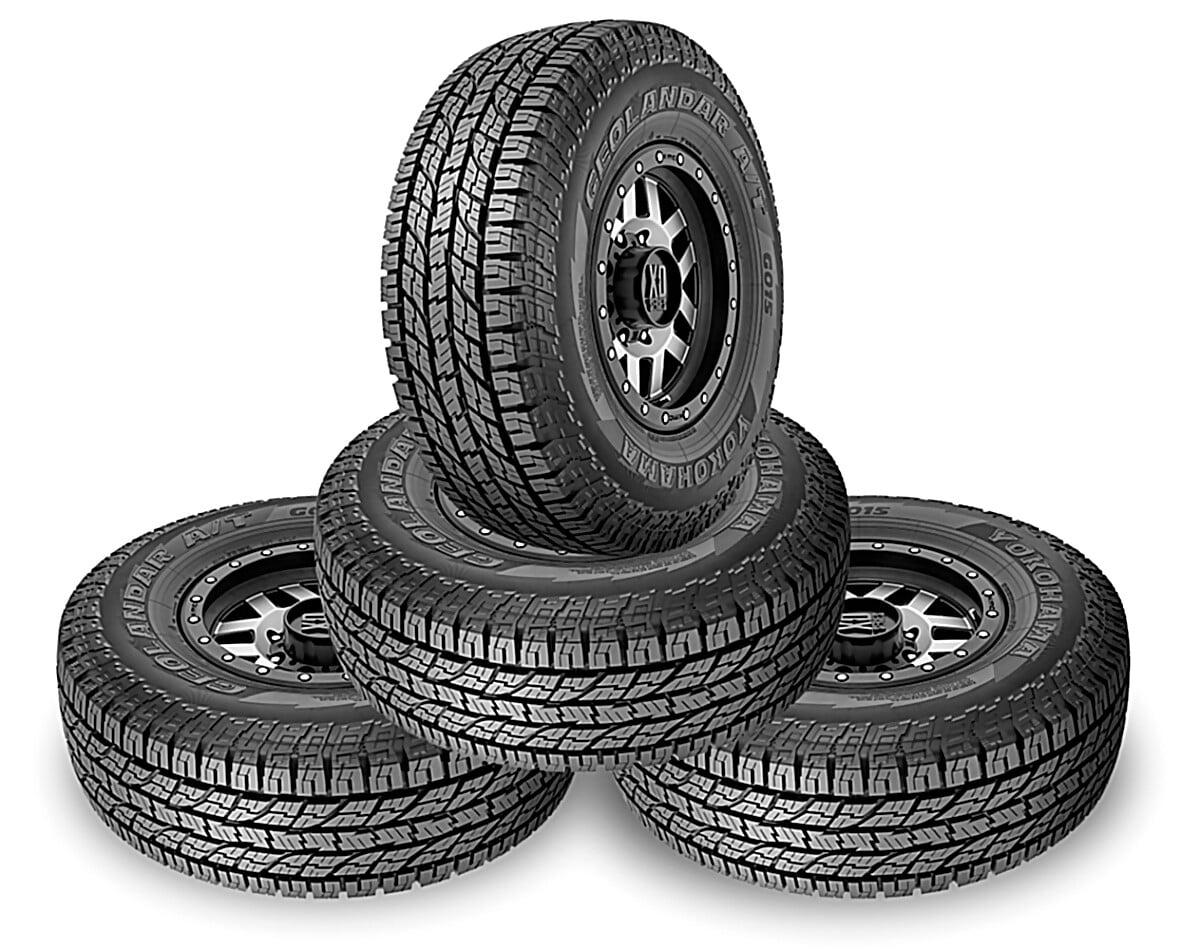 Geoa 4) Llantas LT255/70R16 Yokohama GEOA/TG015 115/112S YOKOHAMA ...