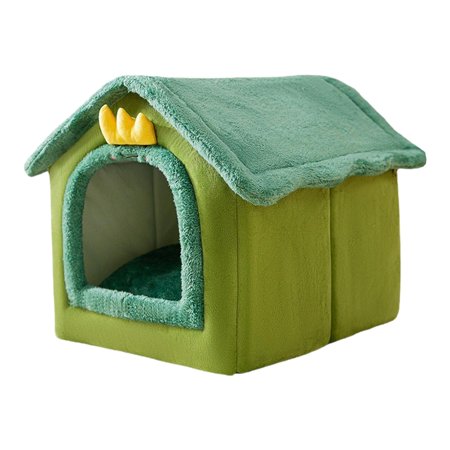 Soft Cats Bed Sleeping House Cats Cave Cat Tent Pet Cushion Warm Kennel Washable