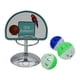 thumbnail image 5 of Bird Toys Entrenamiento de baloncesto Loro Inteligencia Pinzones de juguete con 1 soporte 3 bolas Loro Pájaros Juguetes Suministros para Yuyangstore Juguetes de entrenamiento de pájaros, 5 of 8