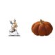 thumbnail image 1 of Colección de cojines decorativos con forma de calabaza y . Estatuilla decorativa para mesa, armario, sofá, cama, comedor, dormitorio. Ideal como, 1 of 8