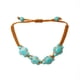 thumbnail image 4 of Bohemio Turquesa Turtle Bead pulsera ajustable tejida a mano pulsera de la vendimia con la tarjeta para las mujeres los hombres joyería de la playa, 4 of 6