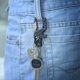 thumbnail image 5 of Hephis Heavy Duty Key Chain Bottle Opener,Carabiner Car Key Chains for Men and Women（Matte Black）, 5 of 7