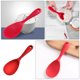 thumbnail image 4 of EeaseMX Cuchara de arroz de gel de sílice antiadherente, cuchara para sopa (roja), 4 of 8