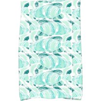 Simply Daisy 18" x 30" Fishwich Animal Print Kitchen Towel