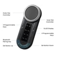 thumbnail image 2 of Teclado programable Bluetooth HUION Keydial Remote con doble dial, 60 teclas, 2 of 7
