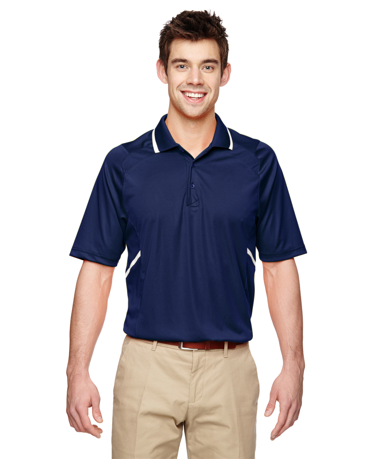 Eperformance Propel Interlock Polo with Contrast Tape - Walmart.com