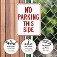 thumbnail image 4 of No Parking Sign, No Parking This Side Sign,, 4 of 8