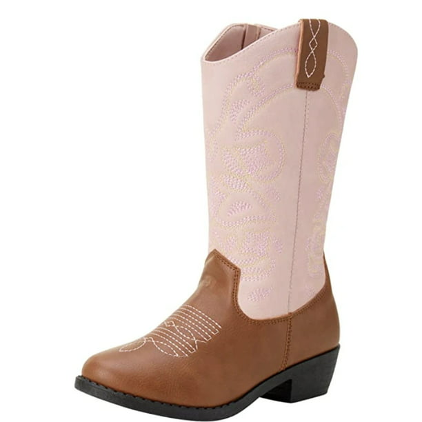 Kensie Girl Cowboy Boot (Little Kid/Big Kid) - Walmart.com
