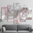 thumbnail image 6 of Pink Marble Art Canvas, Gray Marble Printed, Abstract Printed, Pink And Gray Marble, Luxury Marble Artwork, Alcohol Ink Wall Decor, Canvas Wall Decor - Gallery Wrapped, 6 of 9