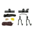thumbnail image 5 of ToppiJoy Heavy-Duty Ceiling Bike Hanger for Garage 132LBS Capacity with Anti-Scratch Hooks, Easy to Install and Ideal for Mountain Bikes and Road Bikes, 5 of 11
