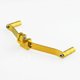 thumbnail image 5 of Universal Motocicleta Aleación de aluminio Dual Head 2 Way Gear Shift Palanca Reposapiés Pedal Shifter Accesorios de motocicleta (Dorado), 5 of 5