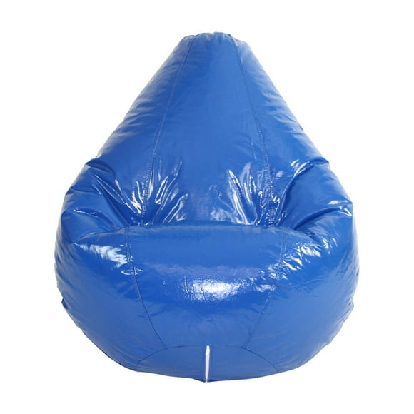 Classic Vinyl Bean Bag Chair