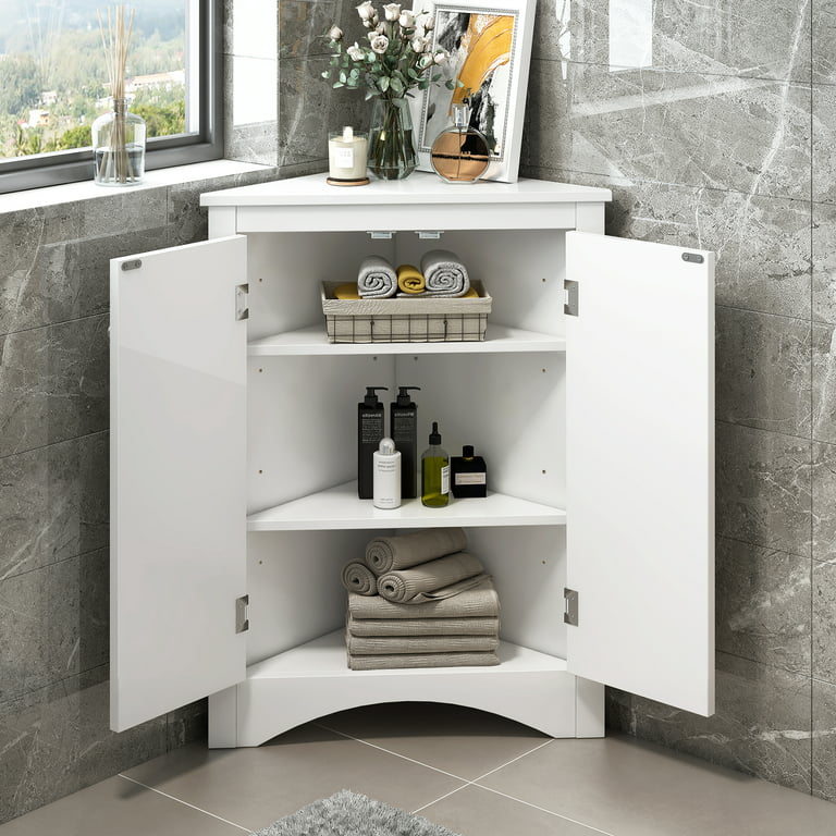  Bellemave Tall Bathroom Storage Cabinet, Freestanding Storage  Cabinets with Drawer & Adjustable Shelf, Narrow Tall Cupboard for Bath  Room, Living Room & Small Spaces（White） : Home & Kitchen