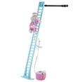 thumbnail image 6 of Mr. Christmas 43 in. Animated Pastel Ladder Climbing White Santa, 6 of 6