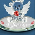 thumbnail image 5 of Glass Baron Angel Bear with Red Heart Figurine, 5 of 6
