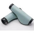 thumbnail image 5 of Bike Handlebar Grips Ergonomic Design Non-Slip PVC Microfiber Leather Hand-Sewn Double Lock-on Bicycle Handle Grips 22.2x130mm for Mountain Road MTB Bike, 5 of 9