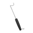 thumbnail image 3 of Raindrops  Meat Splitting Hook Barbecue Fork Hooks Outdoor Skewers Silver, 3 of 8