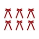 thumbnail image 2 of 6 Lazos Navideños de Terciopelo para Guirnaldas de Árbol de Navidad, Envoltura de Regalos, Manualidades, Lazos para Bodas, Bolsas de Refrigerio, Bolsas de Dulces para Hornear, Decoración Del Hogar., 2 of 7