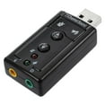 thumbnail image 2 of 7.1 Channel USB External Sound Card Audio Adapter, 2 of 5