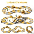 thumbnail image 4 of Juguetes de construcción iHaha Race Tracks 236 unidades con 6 coches de 3 a 6 años, 4 of 8