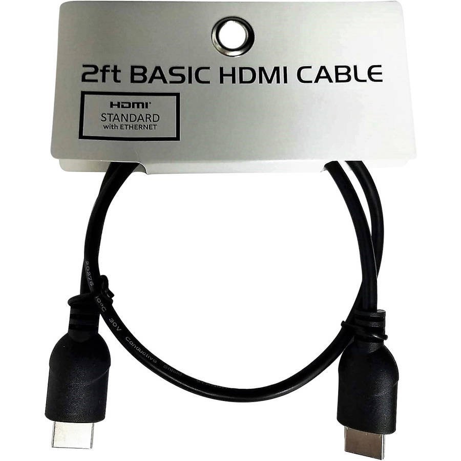 Basic HDMI Cable, 2'