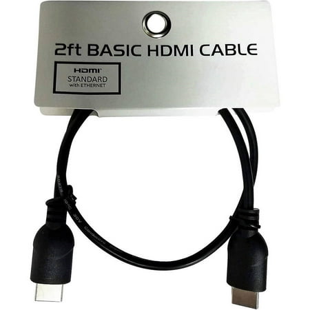 Basic Hdmi Cable - Basic HDMI Cable, 2'