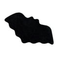 thumbnail image 3 of Halloween Bat Rug 31.5x19.69 Inch Gothic Welcome Mat Soft Non Bath Mat Spooky Decor for Bathroom Living Room Bedroom Front Door Kitchen Home Decor Holiday Decorative Black Bat Shaped Area Carpet, 3 of 3