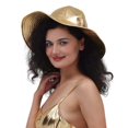 thumbnail image 1 of Aocisk Stylish Bucket Hat Outdoor Event Accessory Party Wear Versatile All Season Sun Gold one size, 1 of 4