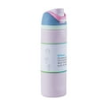 thumbnail image 2 of Owala Bouteille d'Eau en Acier Inoxydable 24 oz - Rose et Bleu, 2 of 7