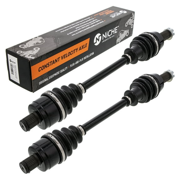 Niche Rear Drive Shaft CV Axle for Polaris Sportsman 550 ATV 2 Pack 519-KCA2249X